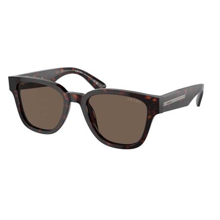 Prada PR A04SF Aziatische pasvorm 17N08T Tortoiseshell Heren Zonnebril