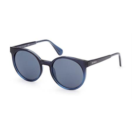 Max & Co. MO0012 92X Blauw Dames Zonnebril