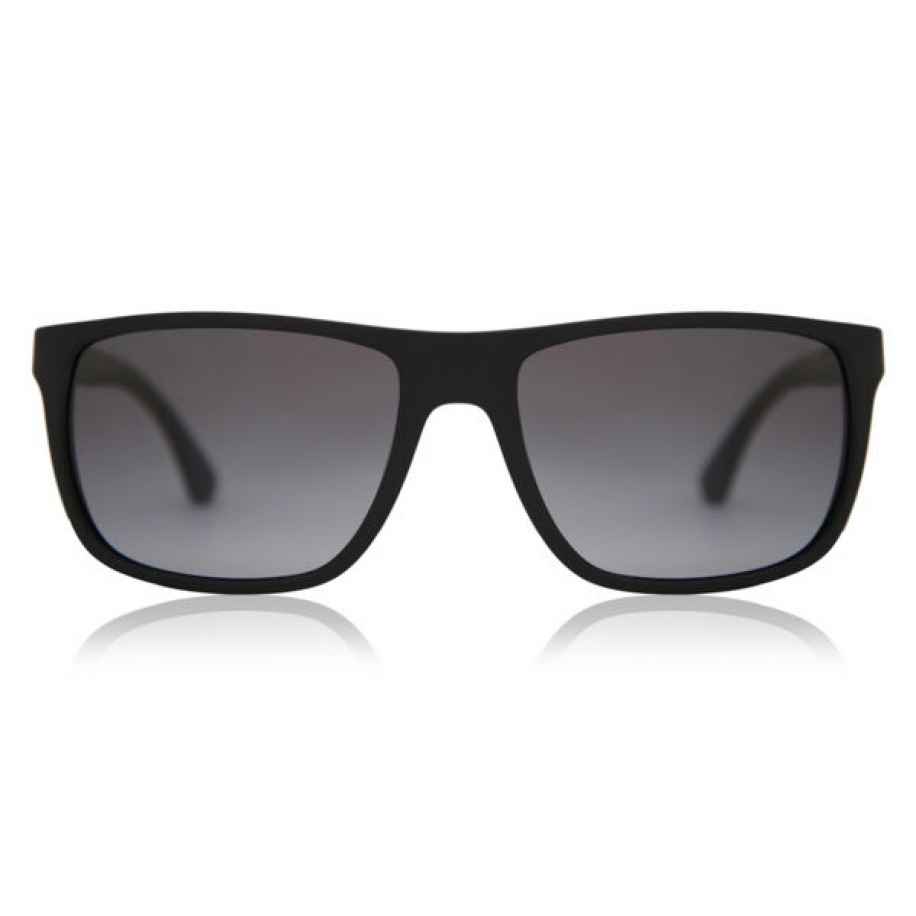Emporio Armani EA4033 Polarized 5229T3 Zwart Heren Zonnebril