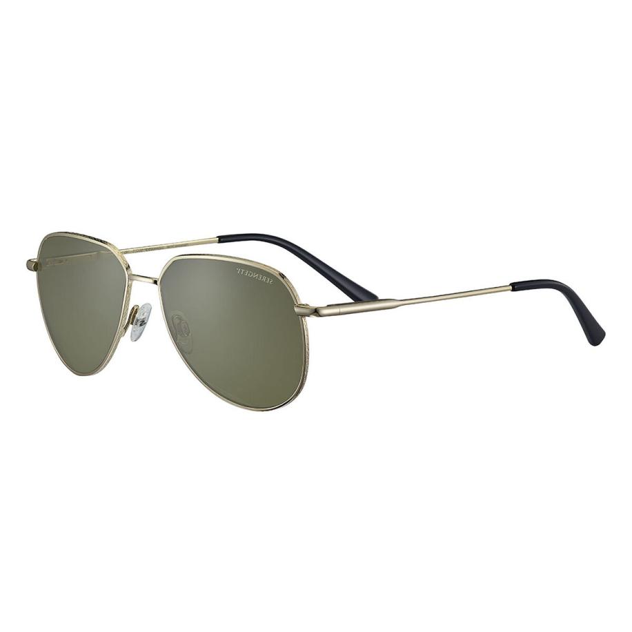 Serengeti Haywood Small Polarized SS544003 Goud Heren Zonnebril