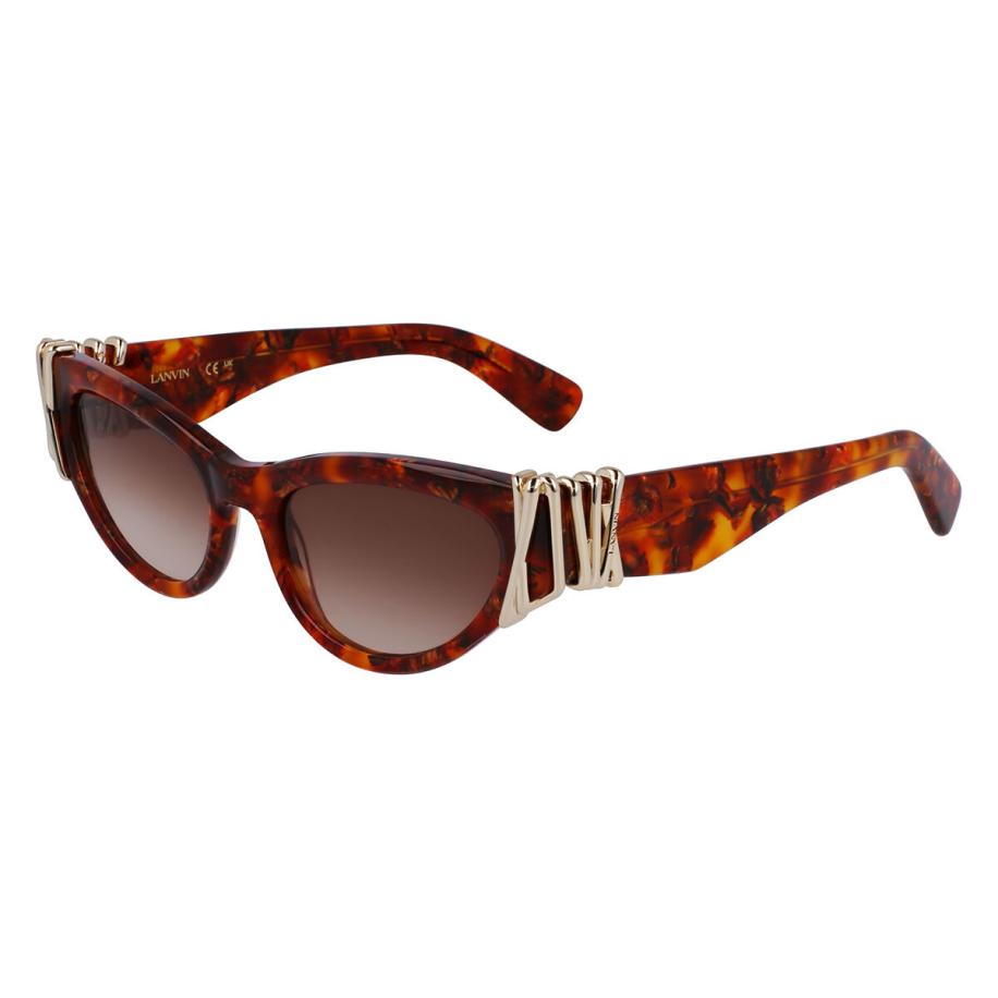 Lanvin LNV664S 730 Tortoiseshell Dames Zonnebril