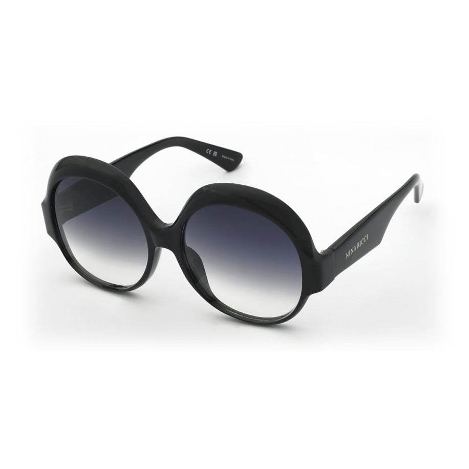 Nina Ricci SNR464 700 Zwart Heren Zonnebril