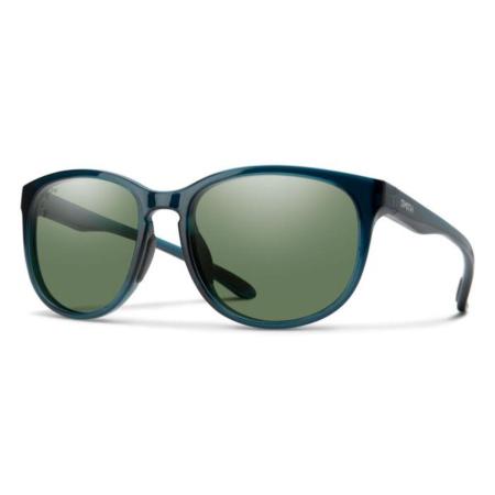 Smith LAKE SHASTA Polarized QM4/L7 Blauw Dames Zonnebril