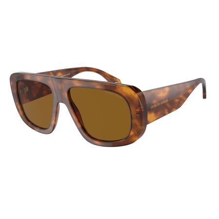 Giorgio Armani AR8183 598833 Tortoiseshell Heren Zonnebril