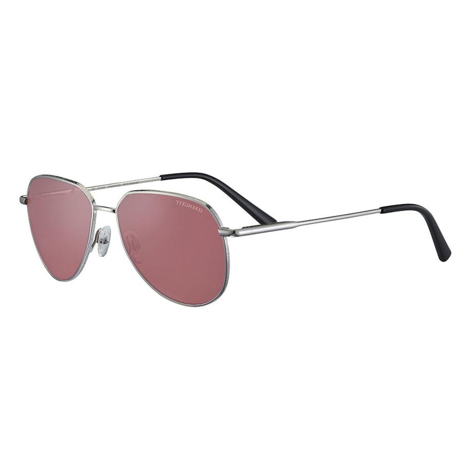 Serengeti Haywood Small Polarized SS544004 Zilver Heren Zonnebril