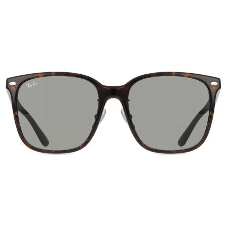 Ray-Ban RB2206D Aziatische pasvorm 710/87 Tortoiseshell Heren Zonnebril