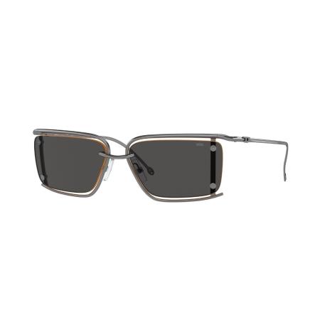 Diesel DL1002 104/87 Gunmetal Heren Zonnebril