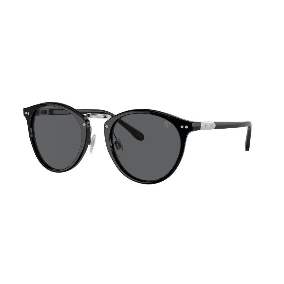 Ralph Lauren Mannelijk Sunglass RL8223 The Quincy - Framekleur: Zwart, Lenskleur: Grijs Grijs