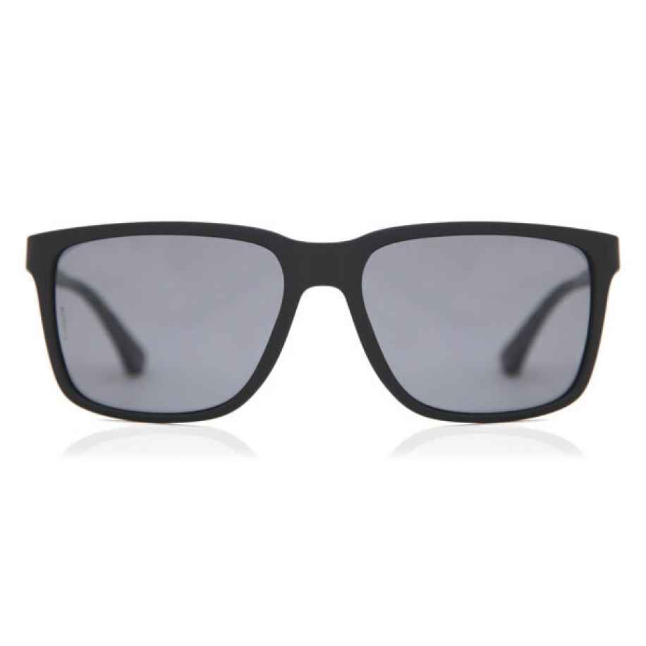 Emporio Armani EA4047 Polarized 506381 Zwart Heren Zonnebril