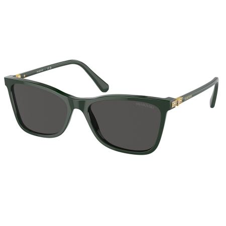 Swarovski SK6004 102687 Groen Dames Zonnebril