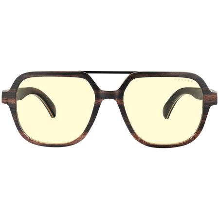 Gunnar HUMBOLDT Blauw-Light Block HUM-12301 Bruin Heren Bril