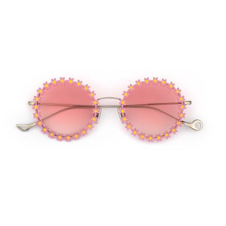 Eyepetizer Lulu C.1/21-32 Roze Dames Zonnebril
