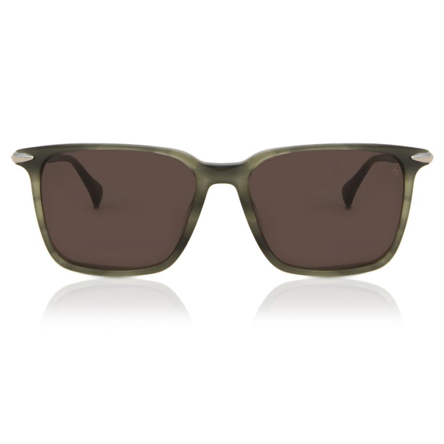 Rag & Bone RNB5028/G/S 6AK/70 Groen Heren Zonnebril