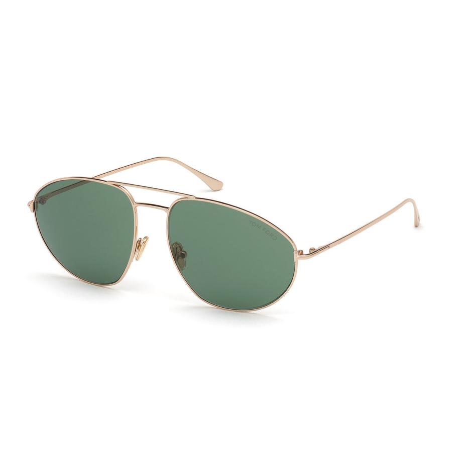 Tom Ford FT0796 COBRA 28N Goud Heren Zonnebril