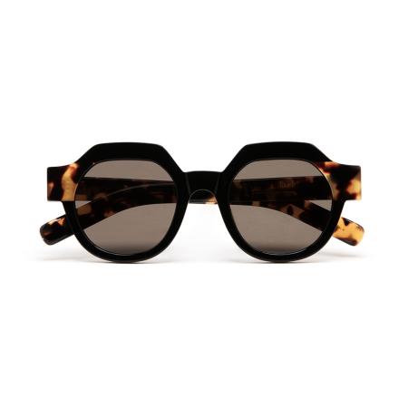 Kaleos Drysdale C1 Zwart Heren Zonnebril