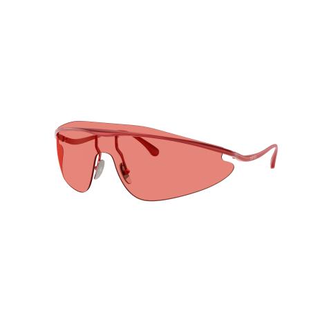Ferrari Unisex Sunglass FH1015 - Framekleur: Rood, Lenskleur: Rood