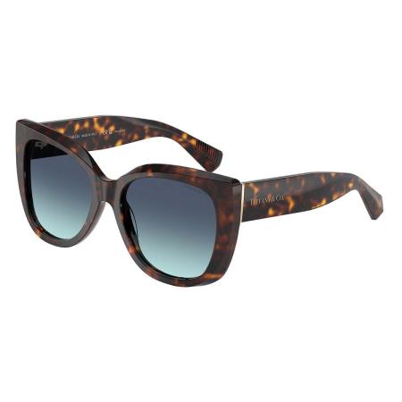 Tiffany & Co. TF4229F Aziatische pasvorm 80159S Tortoiseshell Dames Zonnebril