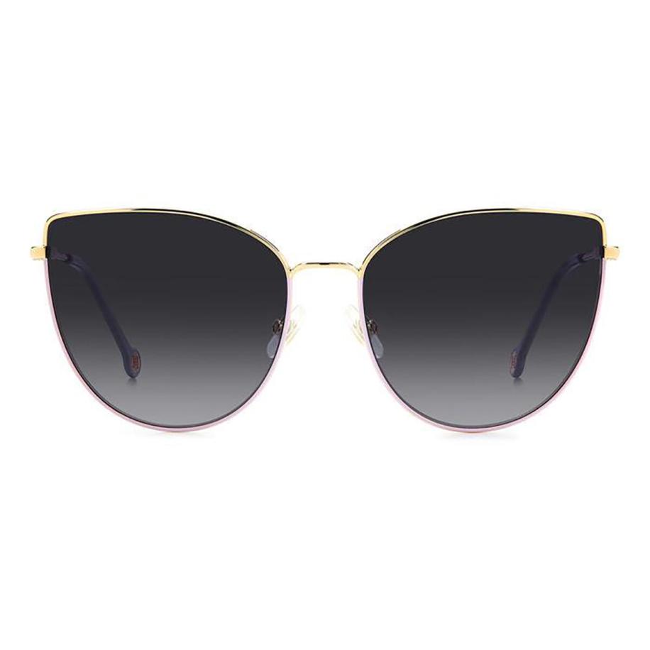 Carolina Herrera HER 138/S HZJ/9O Goud Dames Zonnebril