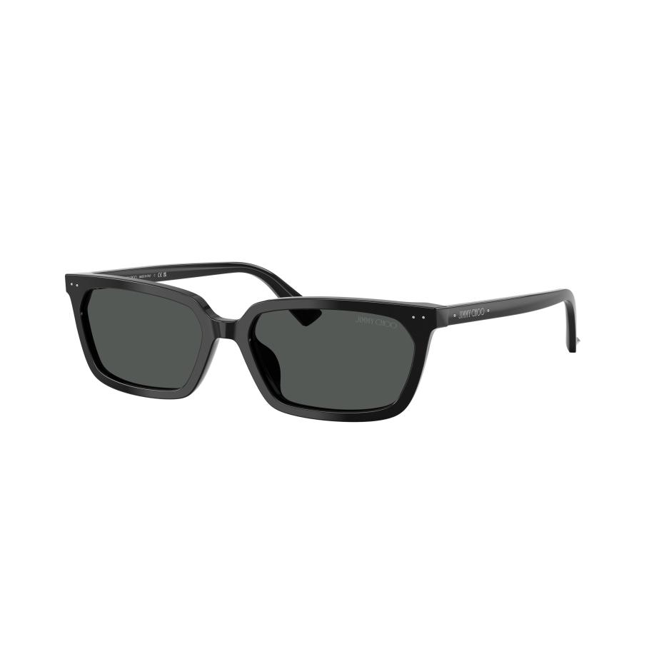 Jimmy Choo Vrouwelijk Sunglass JC5050U - Framekleur: Zwart, Lenskleur: Donkergrijs Grijs