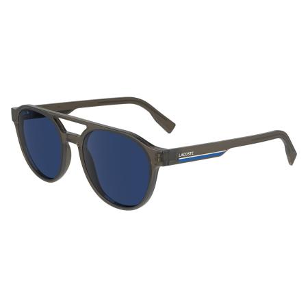 Lacoste L6008S 210 Bruin Heren Zonnebril