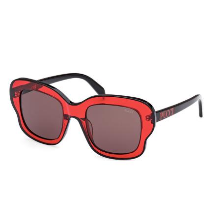 Pucci Emilio Pucci EP0220 68J Rood Dames Zonnebril