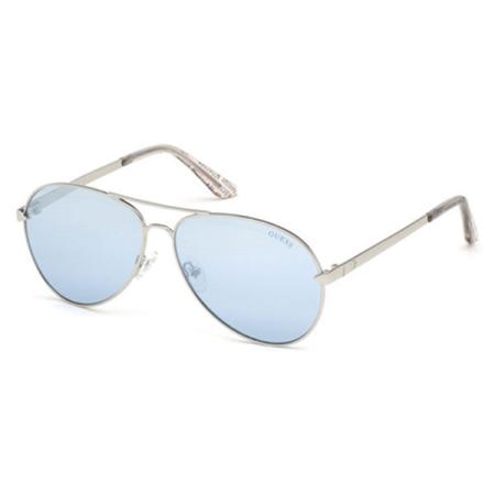 Guess GU7616 10X Zilver Dames Zonnebril