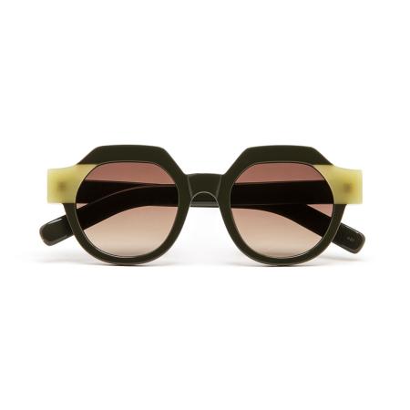 Kaleos Drysdale C4 Groen Heren Zonnebril