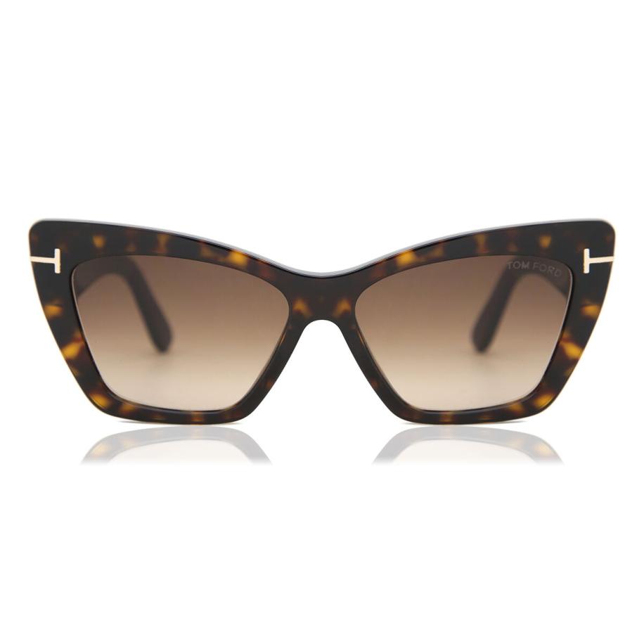 Tom Ford FT0871 52F Tortoiseshell Dames Zonnebril