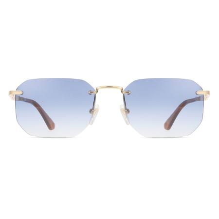 Police SPLF69 0348 Goud Heren Zonnebril