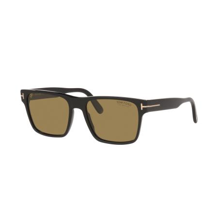 Tom Ford FT1205 CALDER Polarized 01H Zwart Heren Zonnebril