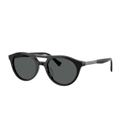 Brunello Cucinelli Unisex Sunglass BC4020S - Framekleur: Zwart, Lenskleur: Eclisse Polarized