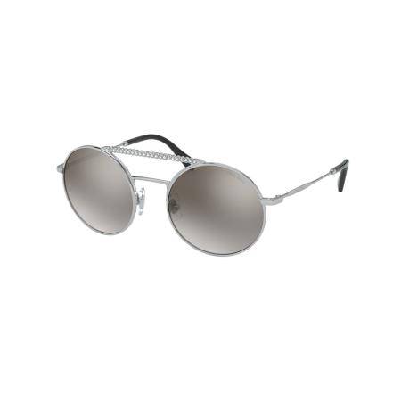 Miu Miu MU52VS 1BC5O0 Zilver Dames Zonnebril