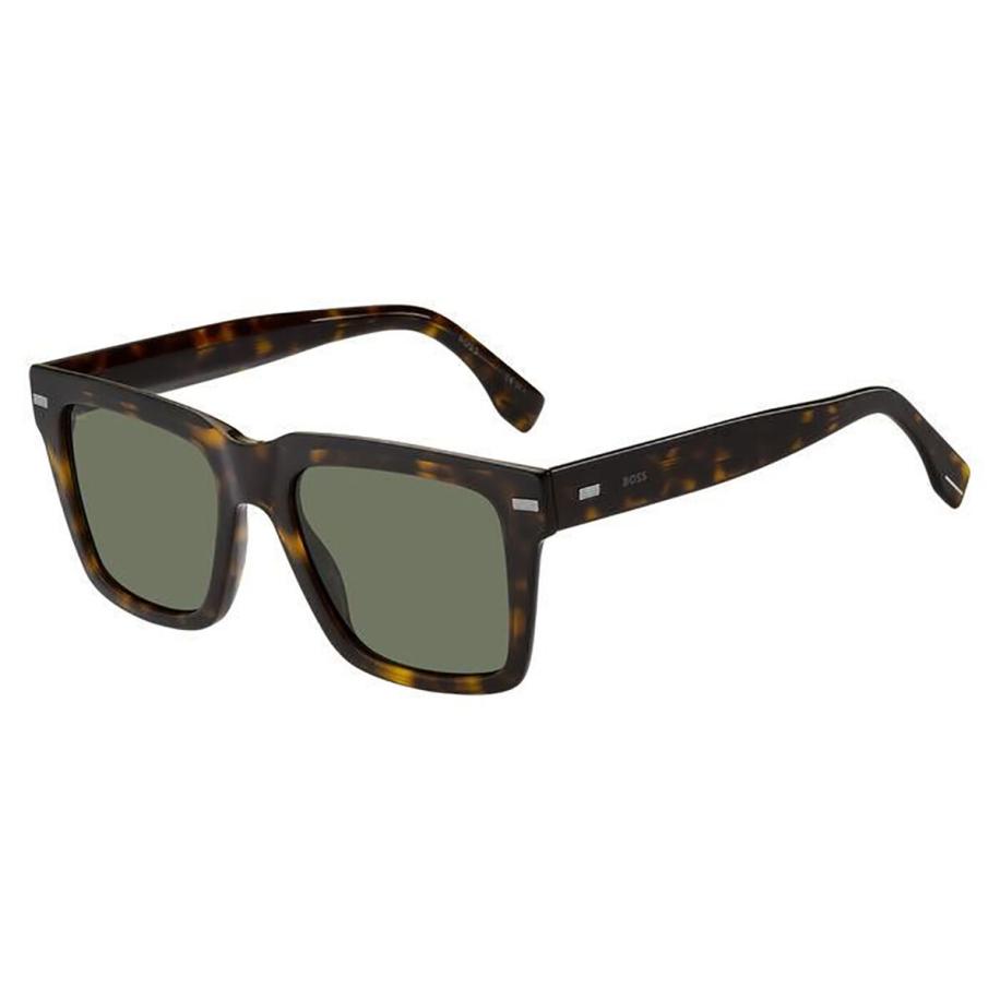 BOSS Boss 1442/S 86/QT Tortoiseshell Heren Zonnebril