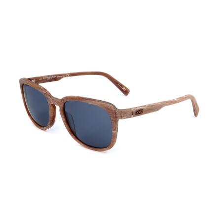 Zegna ZC0028 47V Bruin Heren Zonnebril