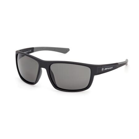 BMW BS0046 Polarized 02D Zwart Heren Zonnebril