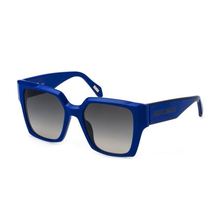 Just Cavalli SJC091V 09LJ Blauw Dames Zonnebril