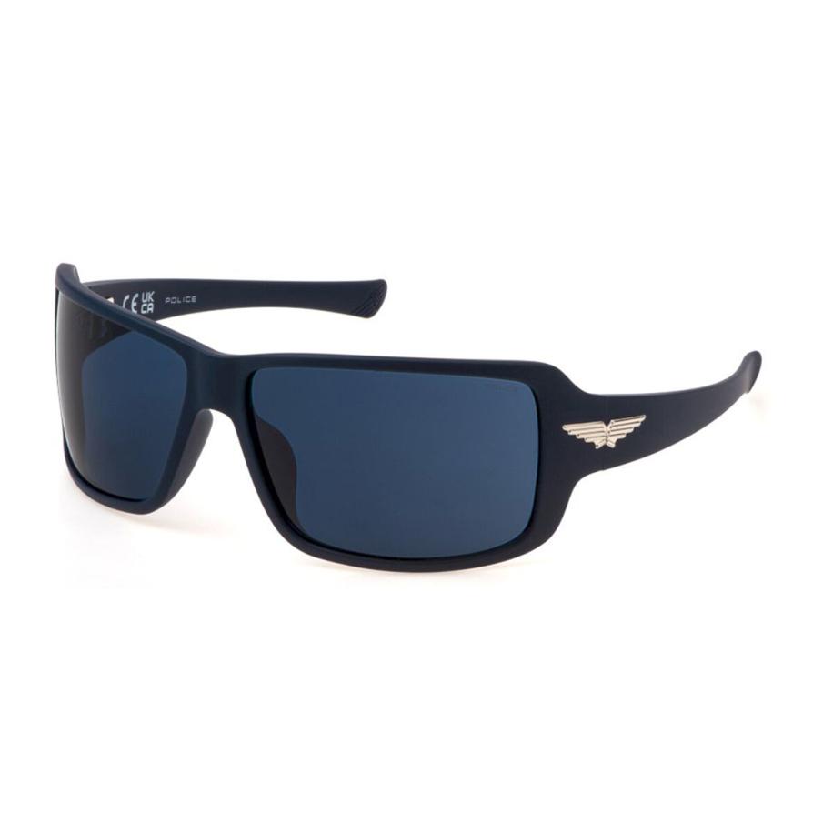 Police SPLN37 TAILWIND 5 0C03 Blauw Heren Zonnebril