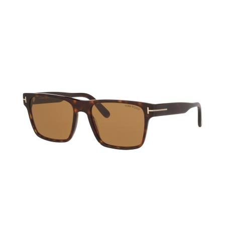 Tom Ford FT1205 CALDER 52E Tortoiseshell Heren Zonnebril