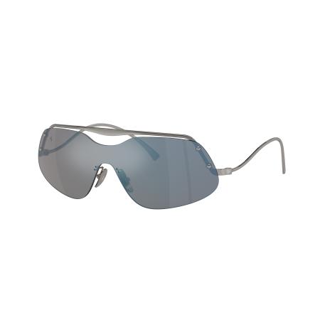 Ferrari Unisex Sunglass FH1007 - Framekleur: Staalgrijs, Lenskleur: Gespiegeld Violet