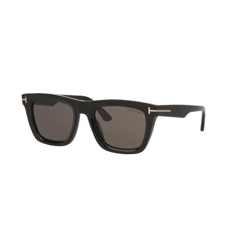 Tom Ford FT1207 LELIO 01A Zwart Heren Zonnebril