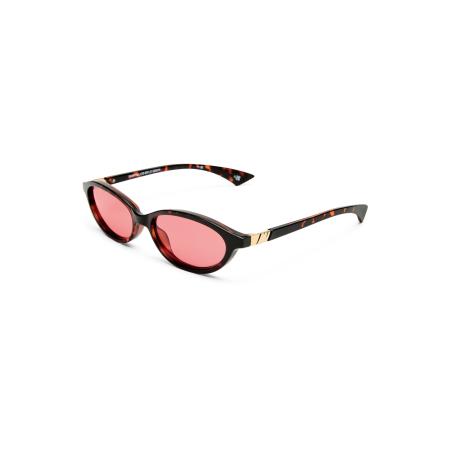 Le Specs LE SPECS Zonnebril DUSKFALL LTD cognac / donkerbruin