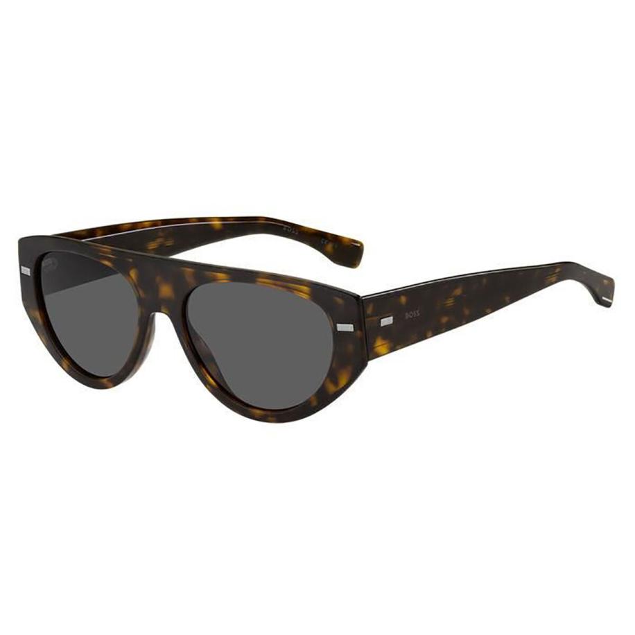 BOSS Boss 1443/S 86/IR Tortoiseshell Heren Zonnebril