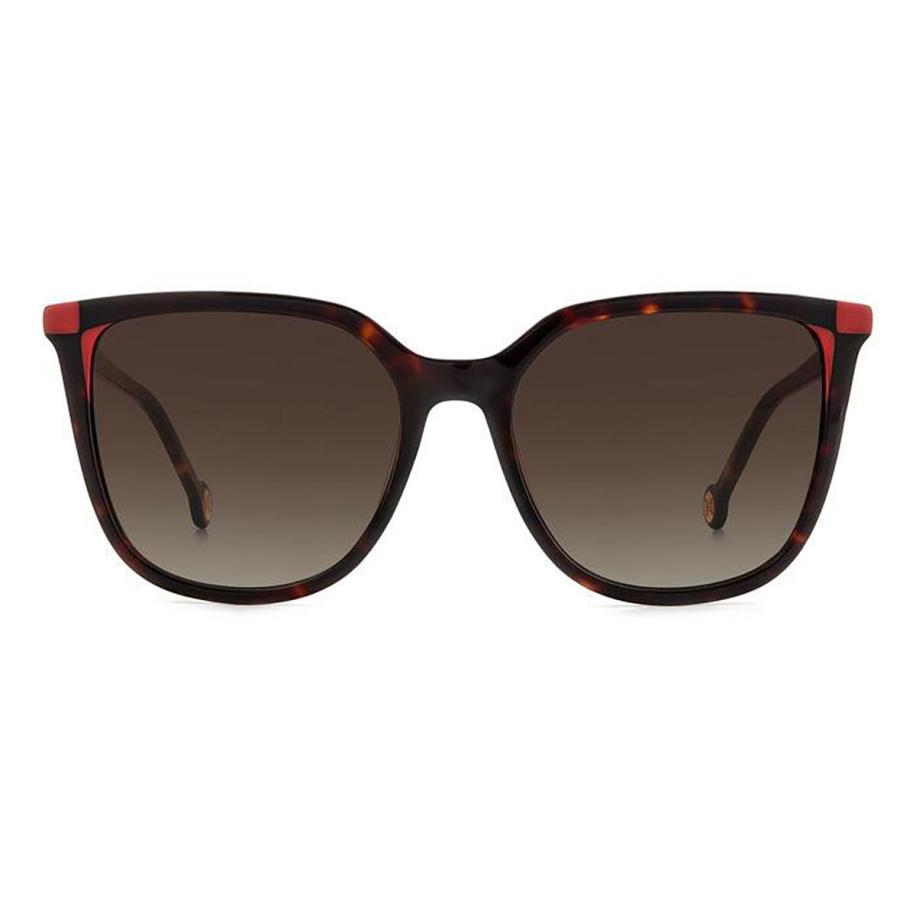 Carolina Herrera HER 140/S O63/HA Tortoiseshell Dames Zonnebril