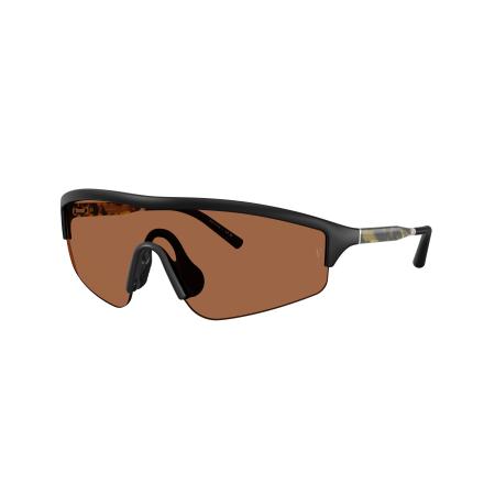 Oliver Peoples Unisex Sunglass OV5560S R-7 - Framekleur: Halfmat zwart, Lenskleur: Klei
