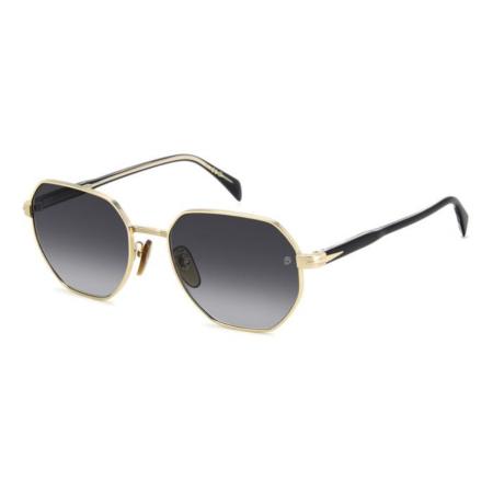 David Beckham DB 1162/F/S Aziatische pasvorm RHL/9O Goud Heren Zonnebril