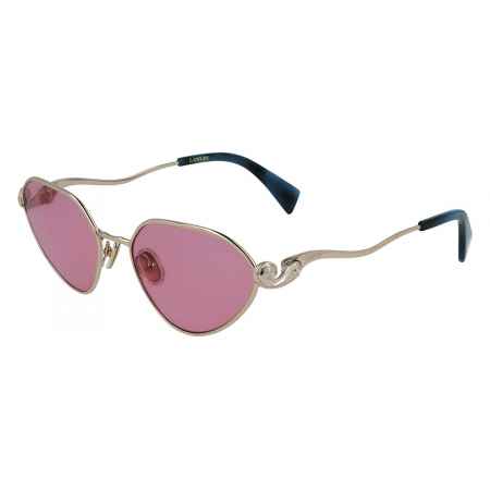 Lanvin LNV115S 724 Zilver Heren Zonnebril