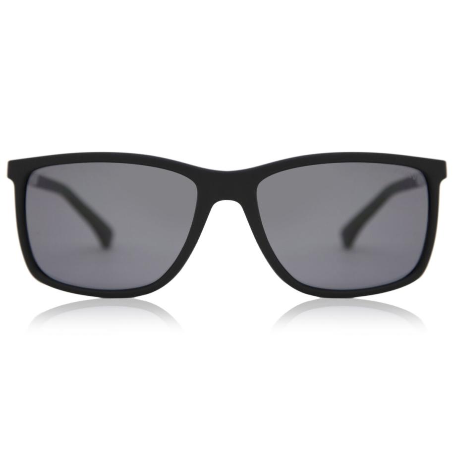 Emporio Armani EA4058 Polarized 506381 Zwart Heren Zonnebril