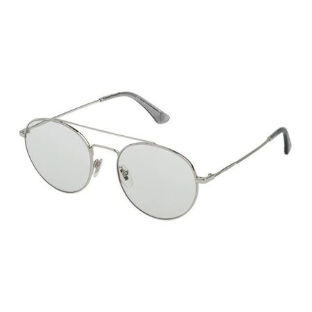 Police SPL728 HIGHWAY 8 579F Zilver Heren Zonnebril