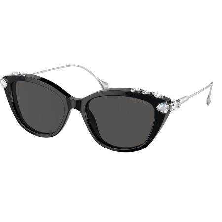 Swarovski SK6010 103887 Zwart Dames Zonnebril