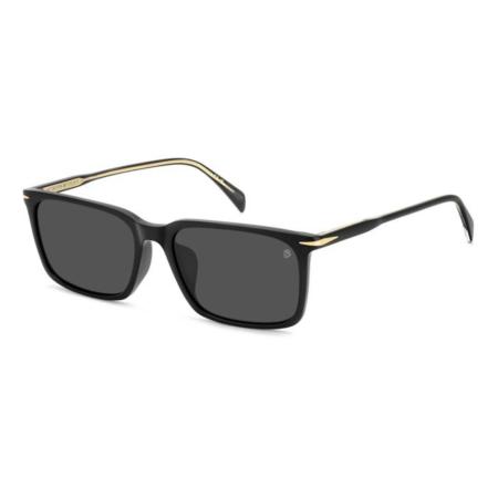 David Beckham DB 1163/F/S Aziatische pasvorm 807/IR Zwart Heren Zonnebril